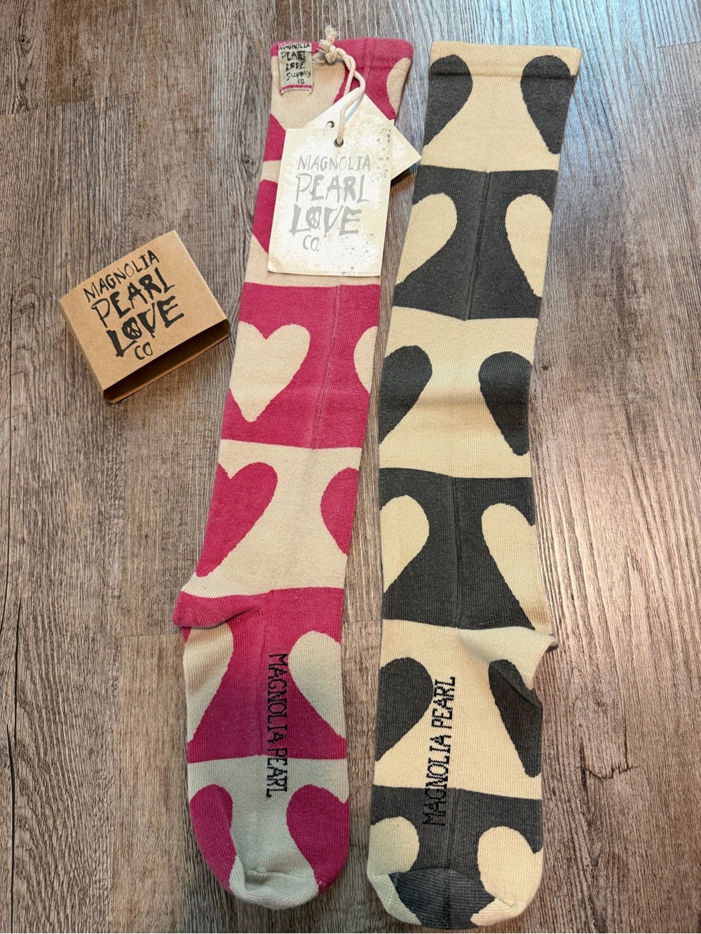 Magnolia Pearl knee high socks